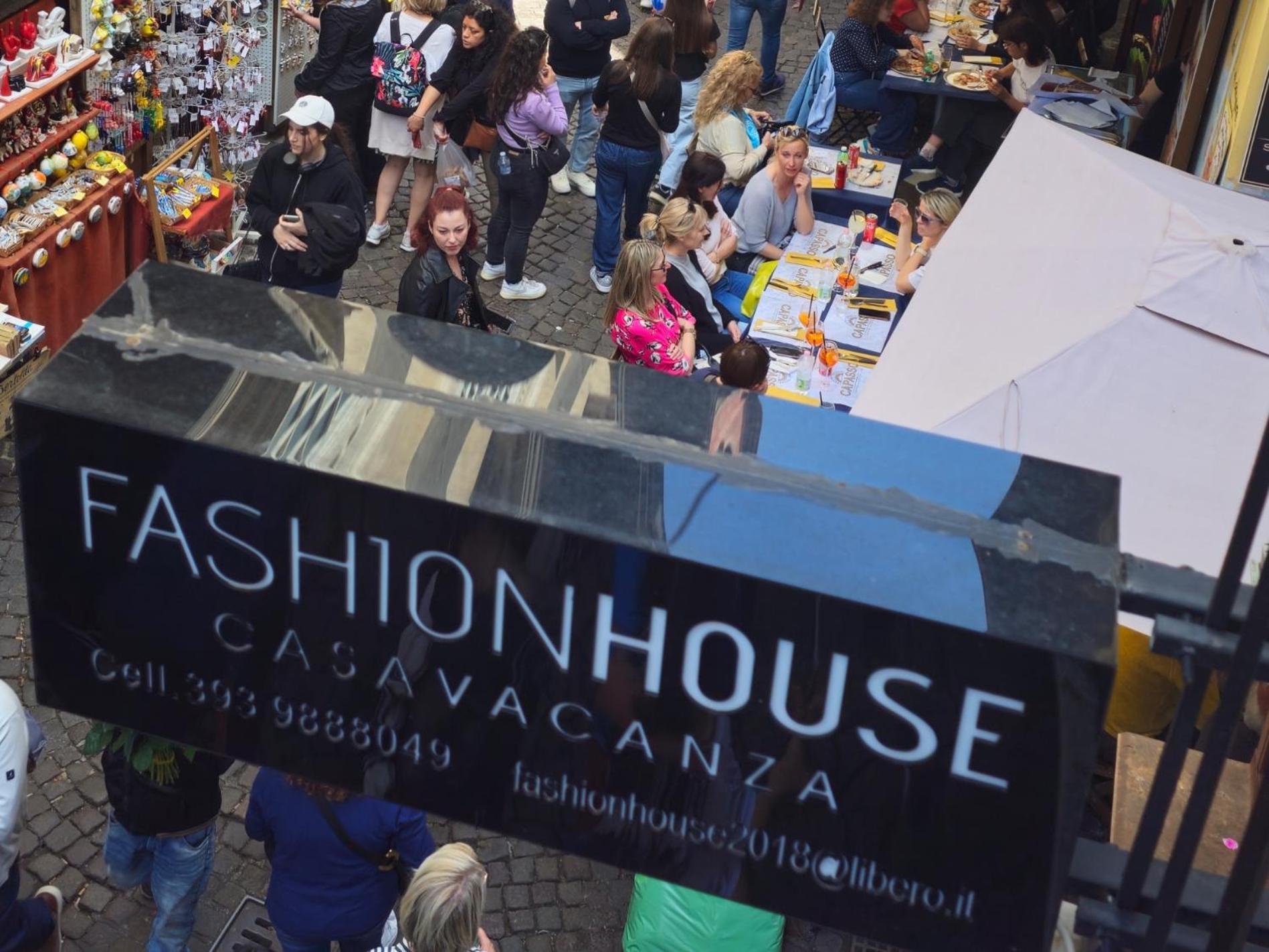 Fashion House Spaccanapoli Buitenkant foto